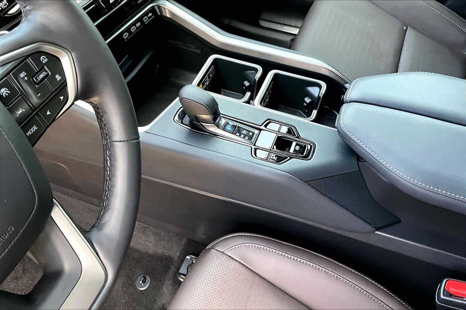 Used 2025 Celestial Silver Metallic Lexus Premium image 17
