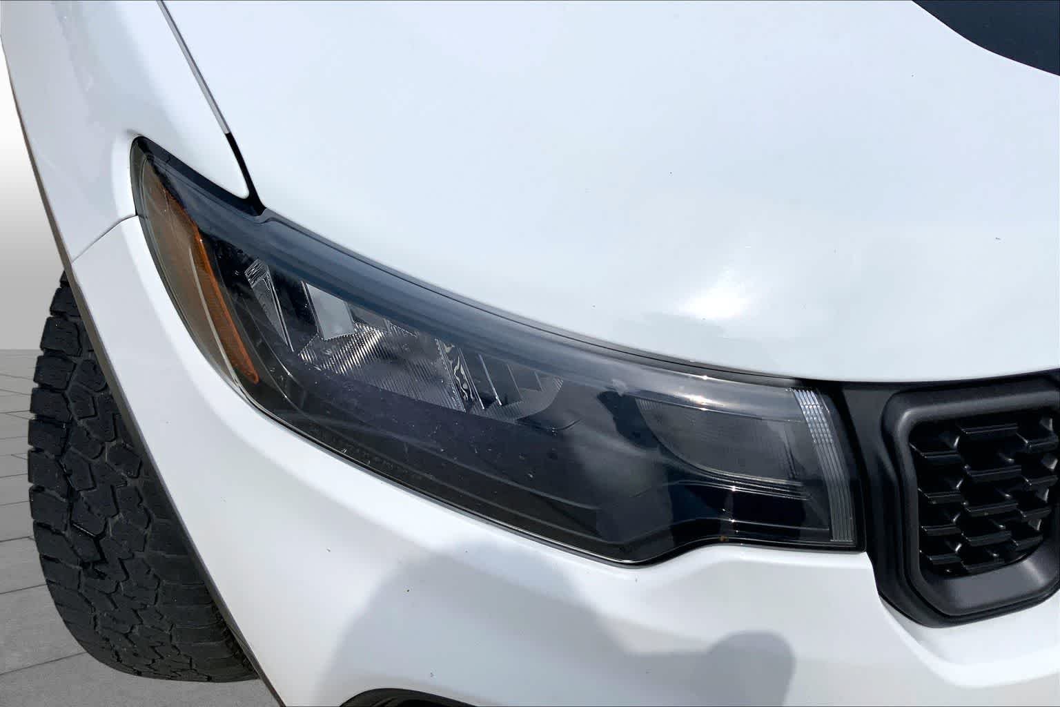 Used 2024 Bright White Clearcoat Jeep Trailhawk image 26