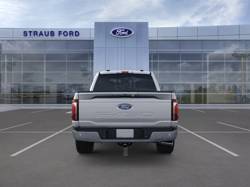 New 2026 Iconic Silver Metallic Ford Lariat® image 27