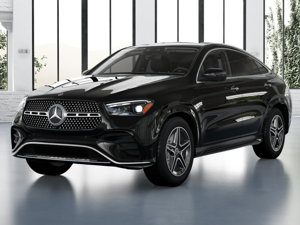 New 2026 Black Mercedes-Benz GLE 450 Coupe image 1