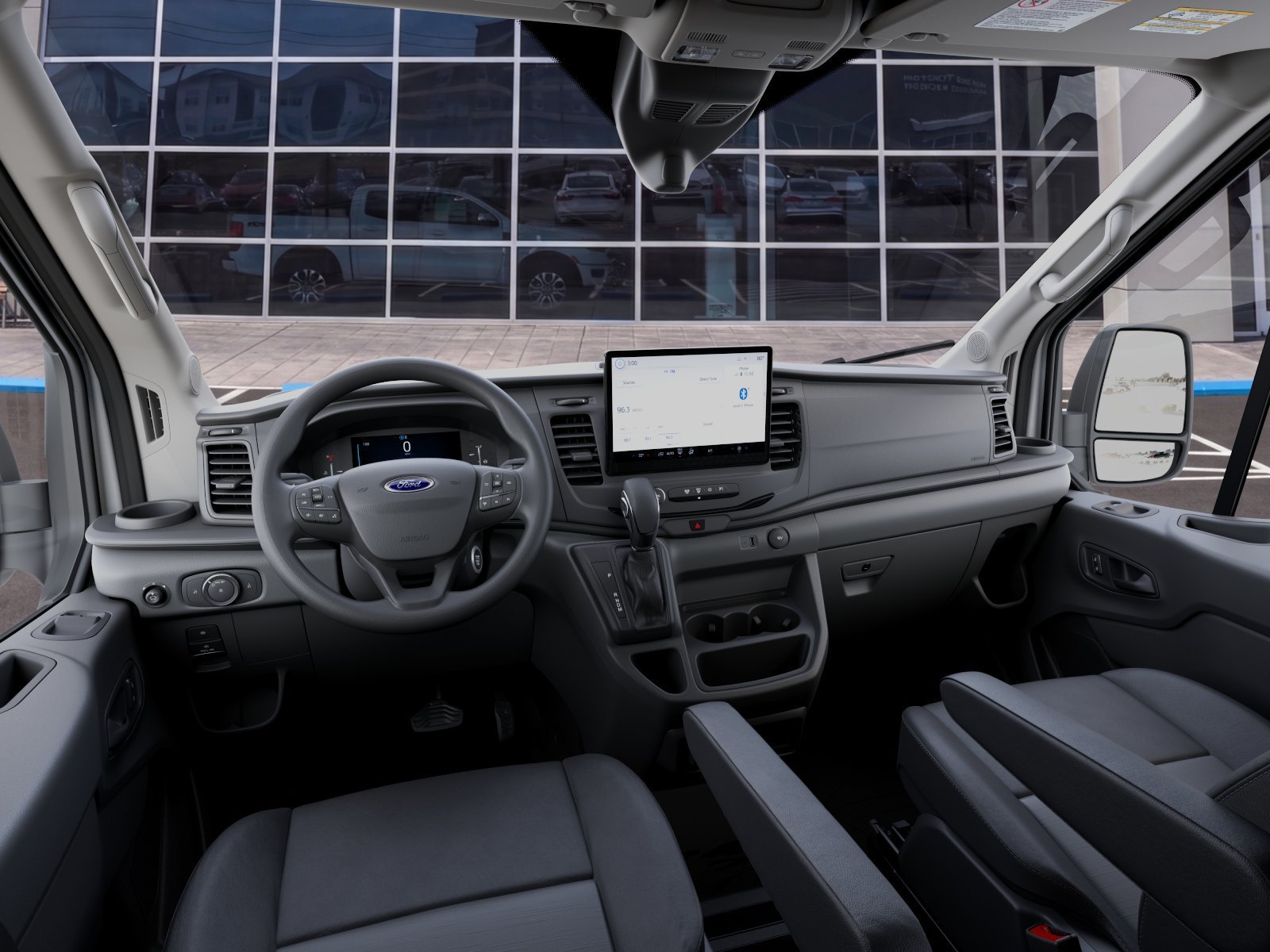New 2027 Oxford White Ford Cargo Van image 9