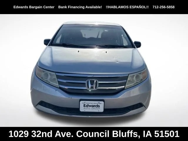 Used 2012 Honda Odyssey EX with VIN 5FNRL5H4XCB123474 for sale in Council Bluffs, IA