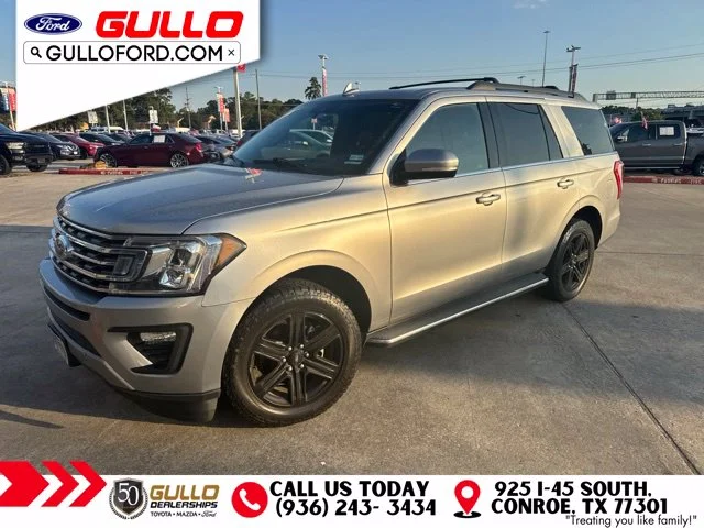 Used 2020 Silver Ford XLT image 3