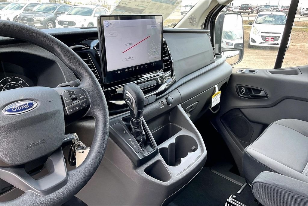 New 2025 Ford Transit-350 XLT Passenger Van