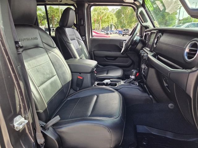 Certified Used 2020 Gray Jeep Overland image 20