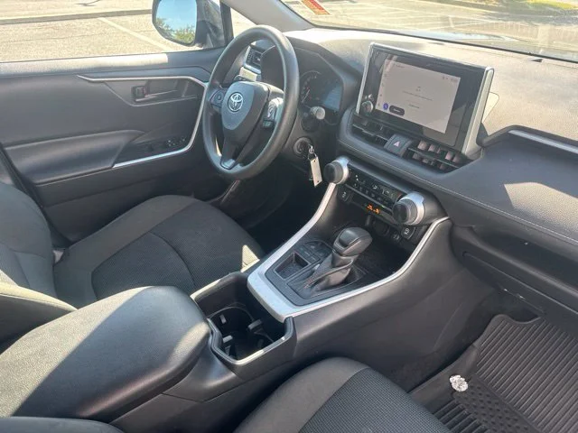 Used 2024 Gray Toyota LE image 26