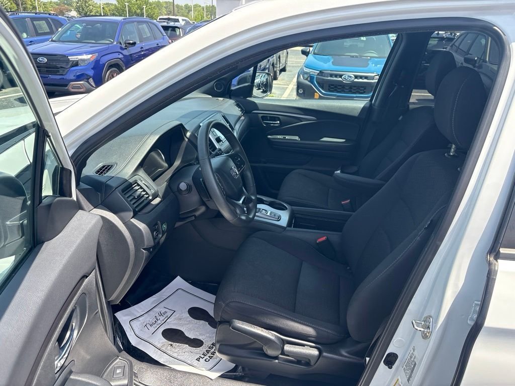 Used 2020 White Honda Sport image 9