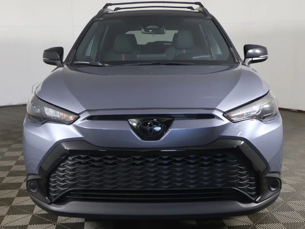 Used 2024 Black Toyota Hybrid Nightshade image 9