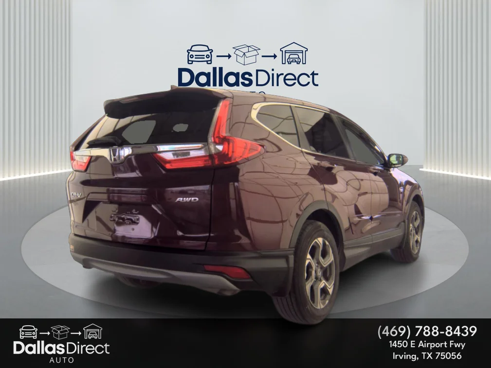 Used 2018 Basque Red Pearl II Honda EX image 6