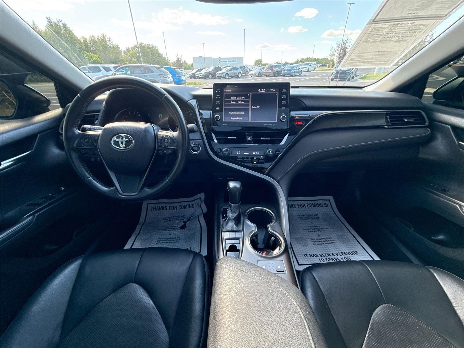 Used 2022 Predawn Gray Mica Toyota XSE image 22