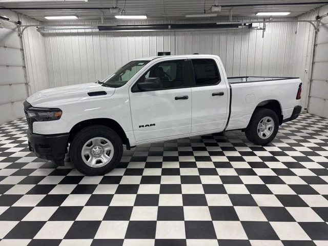 2026 RAM 1500 Tradesman 4x4 Quad Cab 6'4's photo