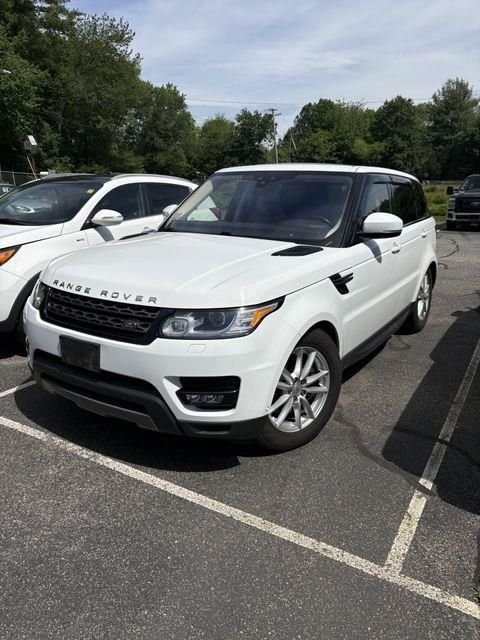 Used 2017 White Land Rover HSE Td6 image 1