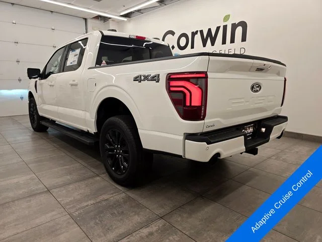 New 2026 Star White Metallic Tri-Coat Ford Lariat® image 3