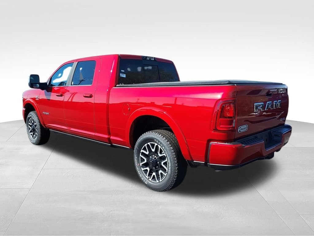 New 2026 Molten Red Pearlcoat RAM Limited Longhorn image 6