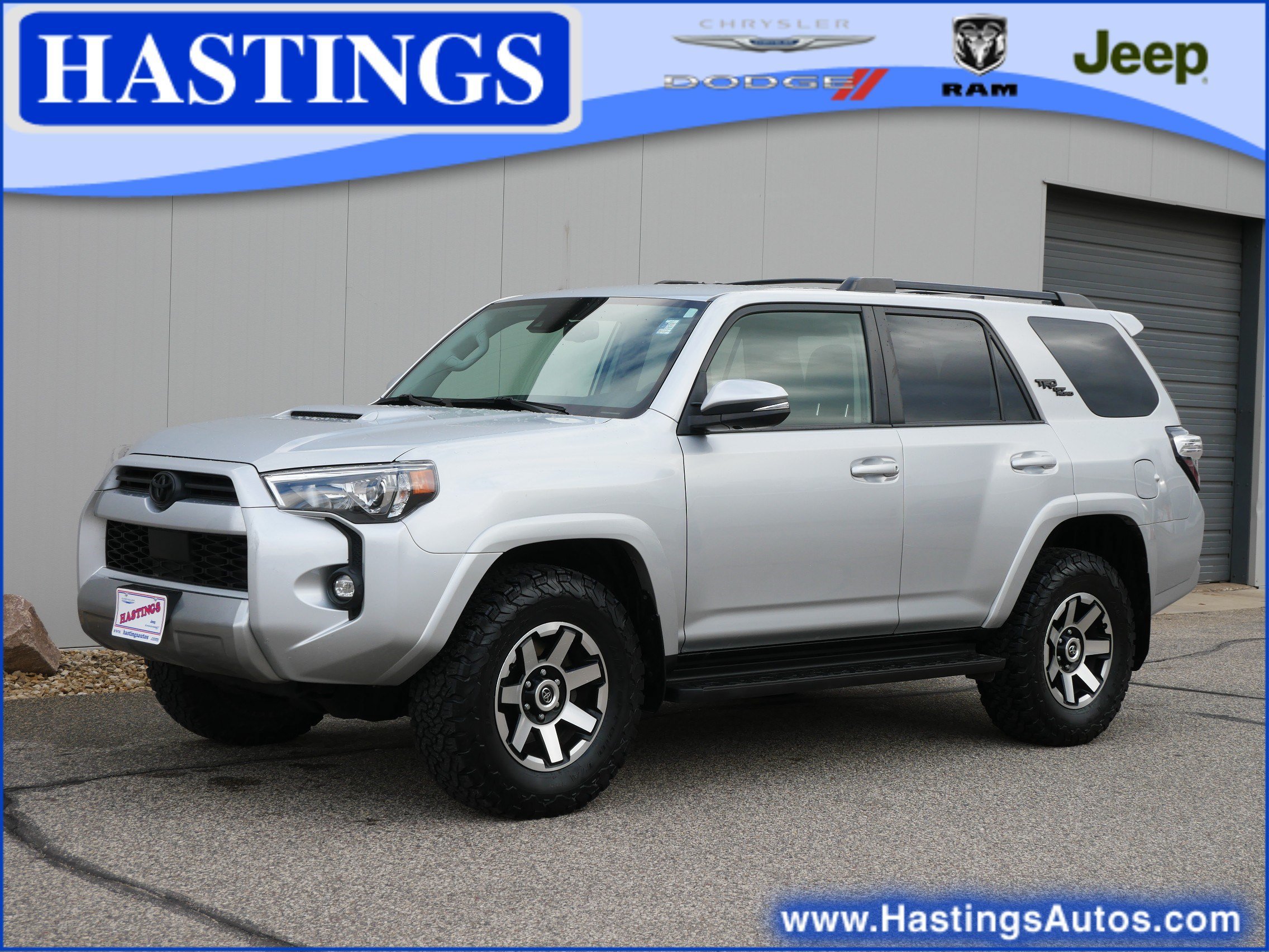 2022 Toyota 4Runner TRD Off-Road Premium