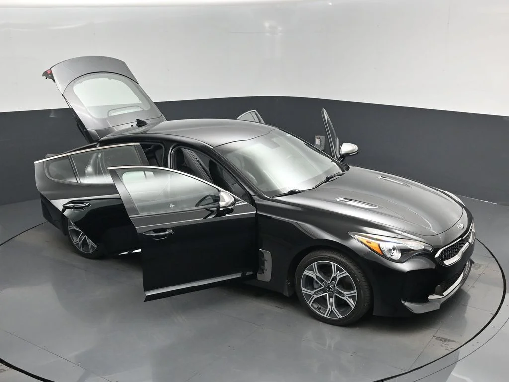 Certified Used 2021 Black Kia GT-Line image 19