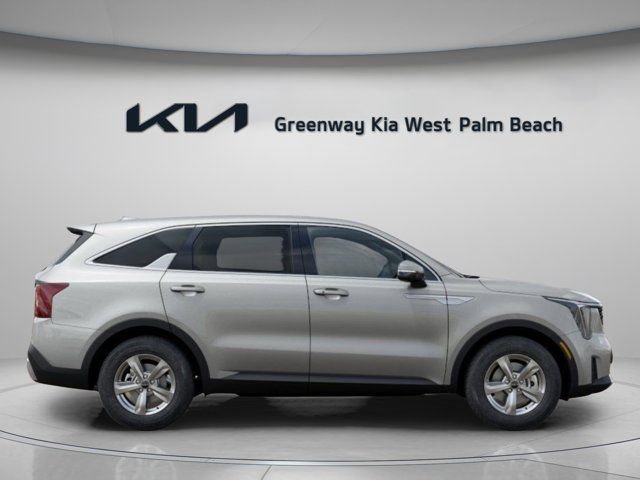 New 2026 White Kia LX image 9