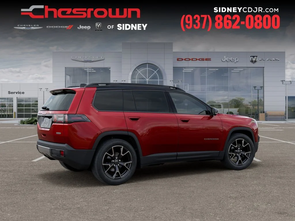 New 2026 Red Hot Pearl-Coat Exterior Paint Jeep Overland image 4