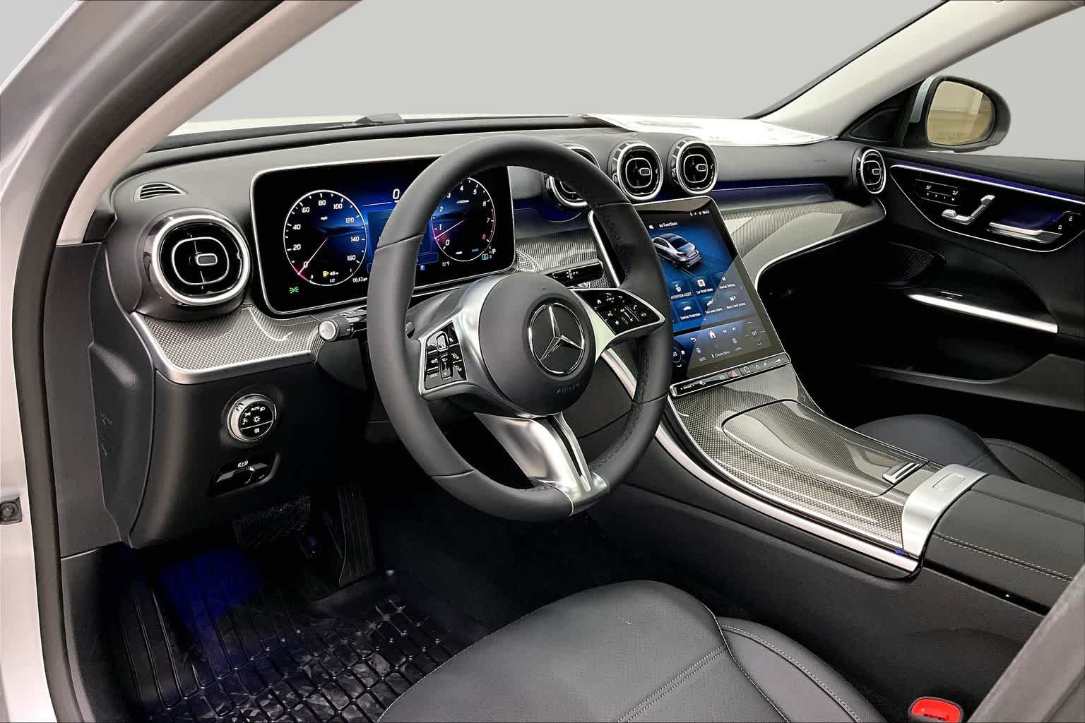 New 2026 Cirrus Silver Metallic Mercedes-Benz C 300 image 8
