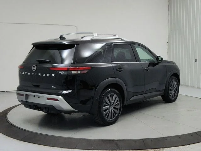 Used 2025 Black Nissan SL image 7