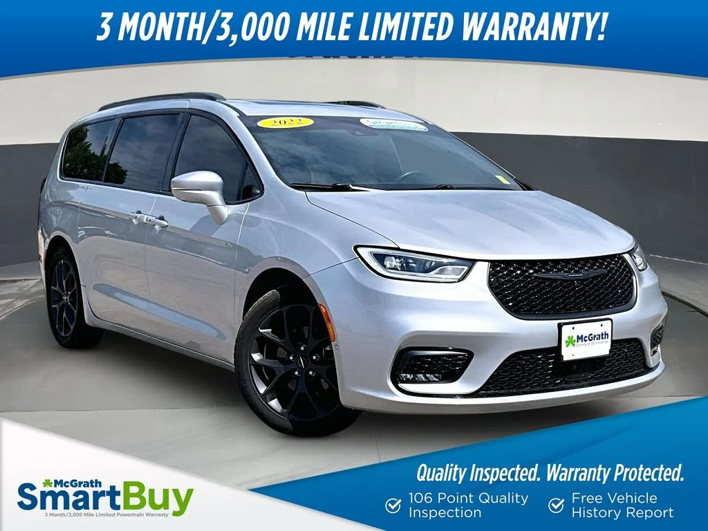 2022 Chrysler Pacifica Limited