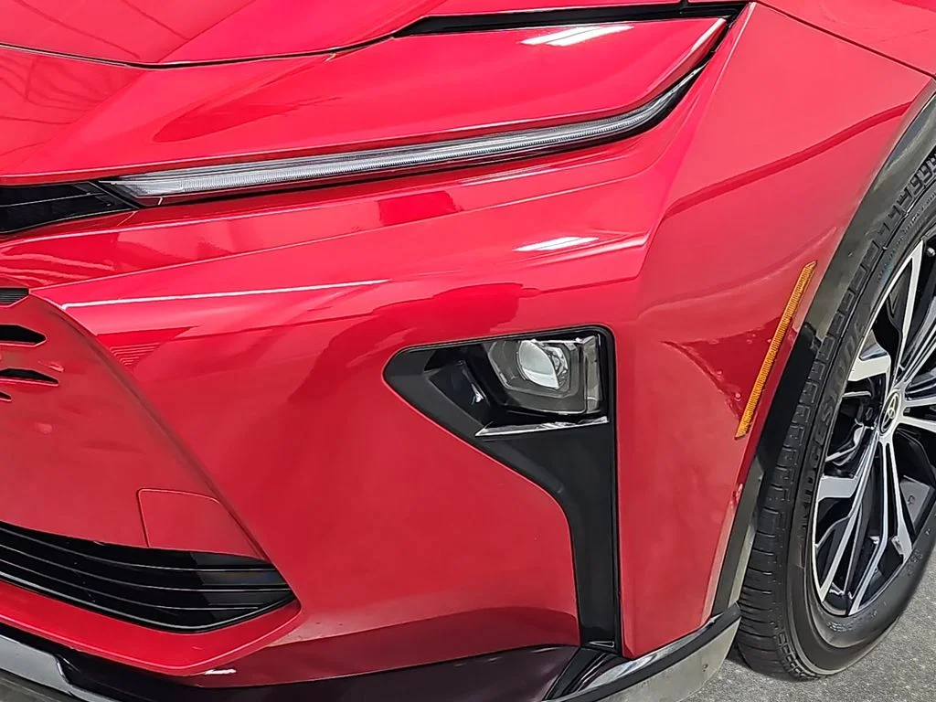 Used 2025 Red Toyota XLE image 32