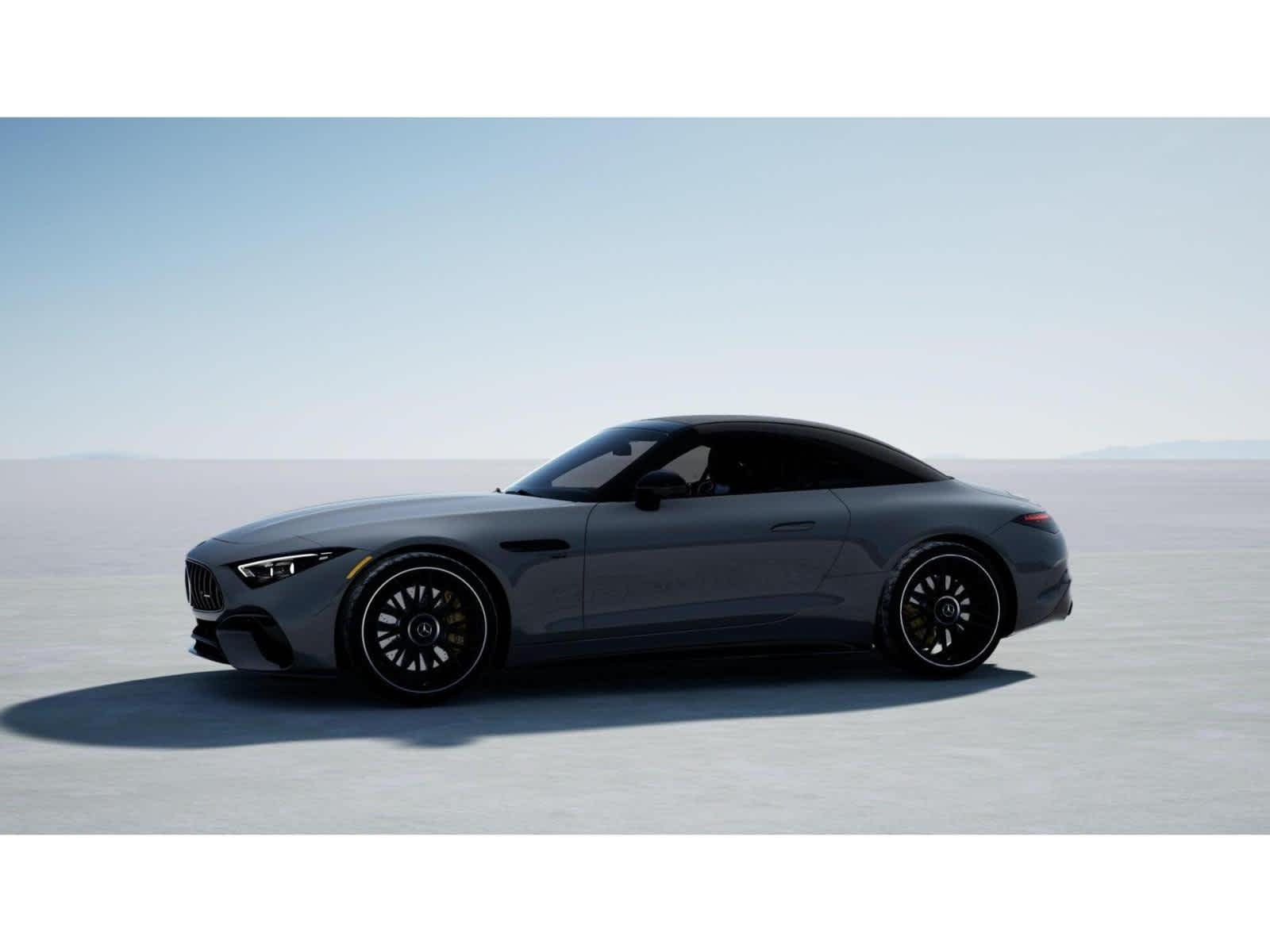 New 2027 MANUFAKTUR Alpine Grey Mercedes-Benz AMG® SL 55 Roadster image 35