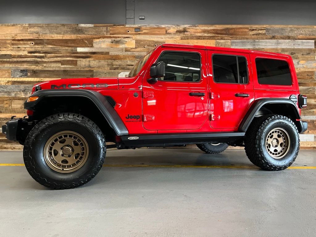 New 2026 Firecracker Red Clear-Coat Exterior Paint Jeep Moab 392 image 58