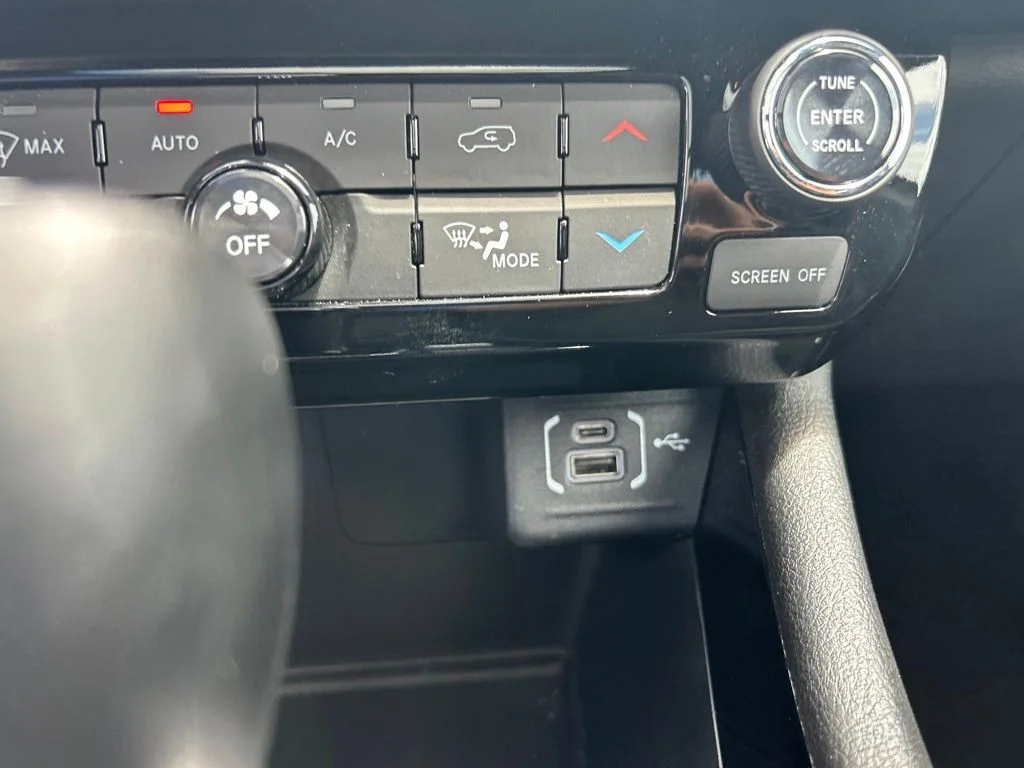 Certified Used 2025 Black Jeep Latitude image 39