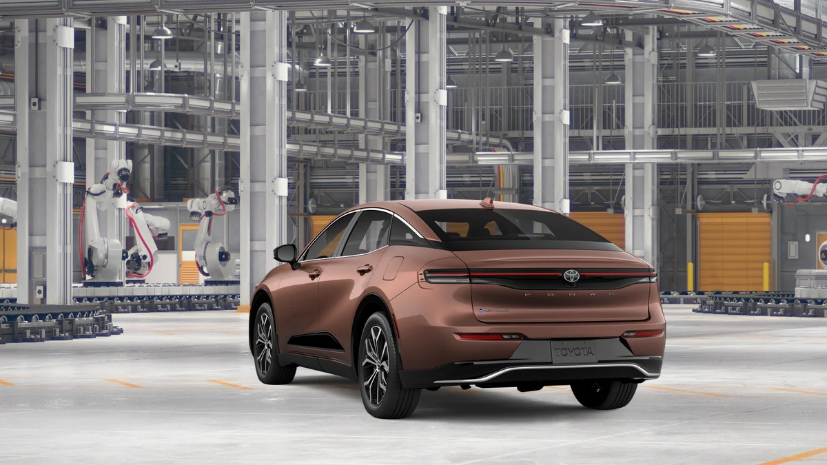 New 2027 Bronze Age Toyota XLE image 7