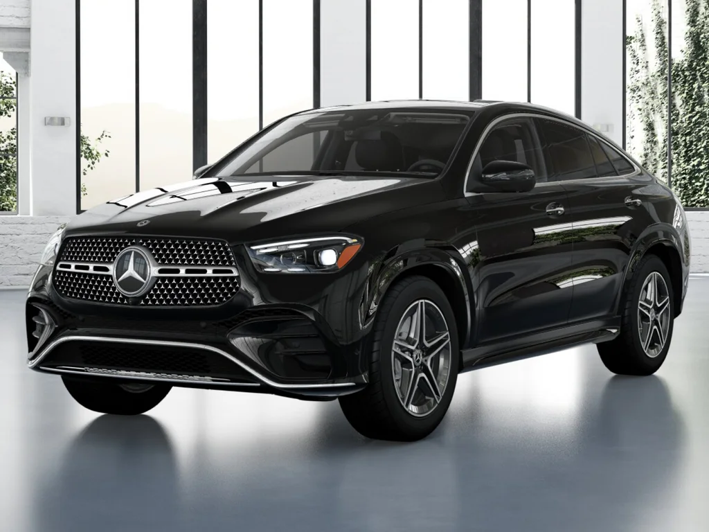 New 2026 Black Mercedes-Benz GLE 450 Coupe image 1