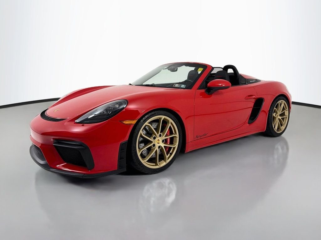 2020 Porsche 718 Spyder