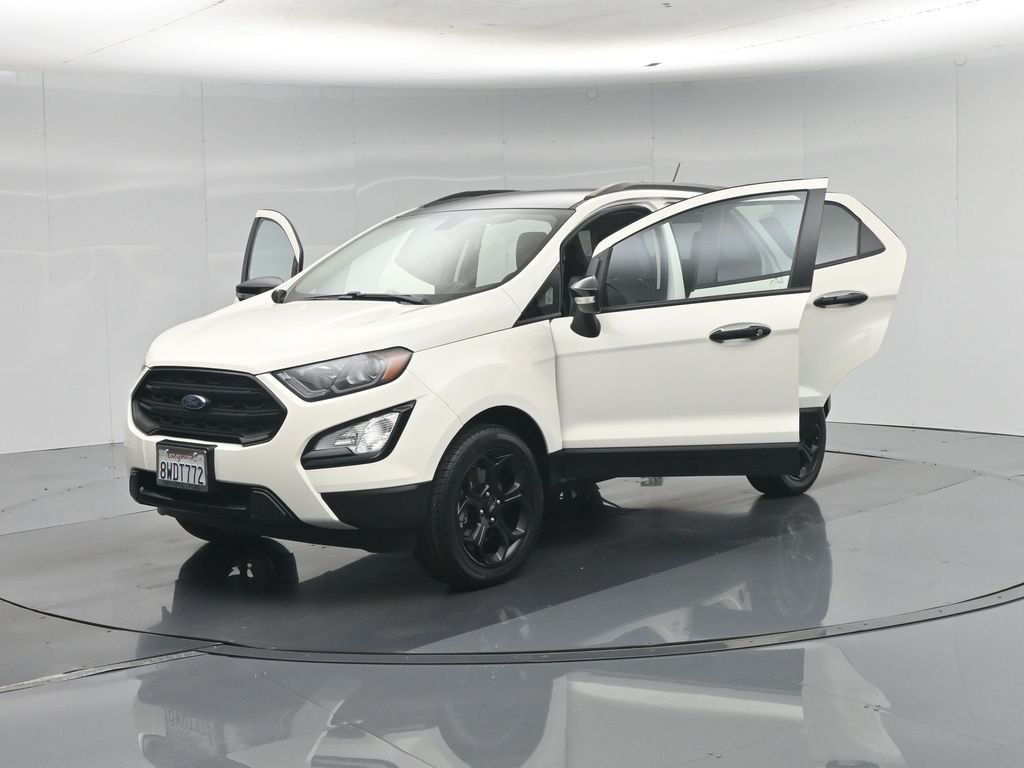 Certified Used 2021 White Ford SES image 34