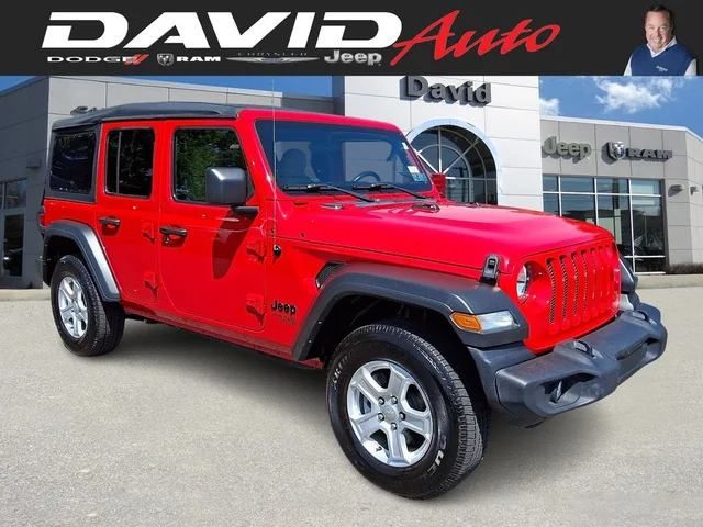 2021 Jeep Wrangler Unlimited Sport S