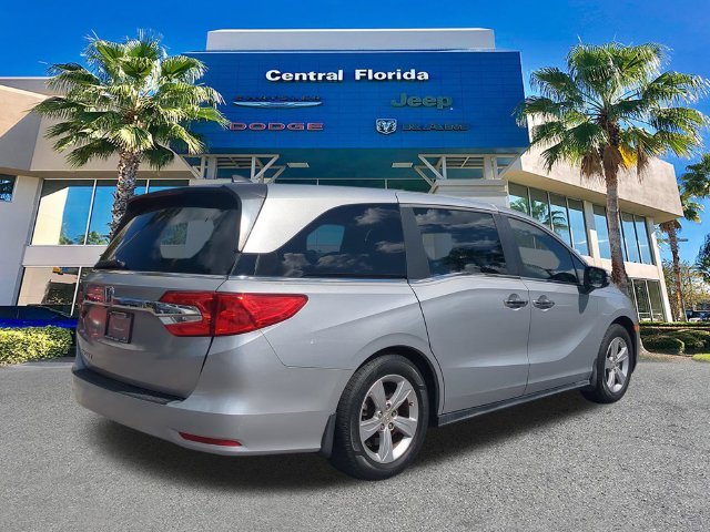 Used 2018 Silver Honda EX-L image 5