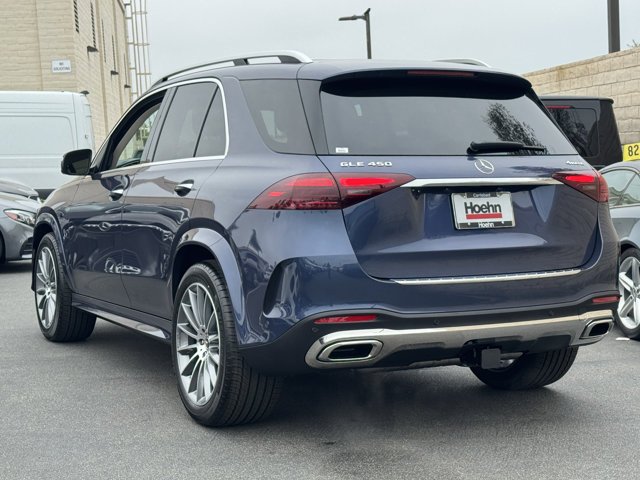 New 2026 Twilight Blue Metallic Mercedes-Benz GLE 450 image 7
