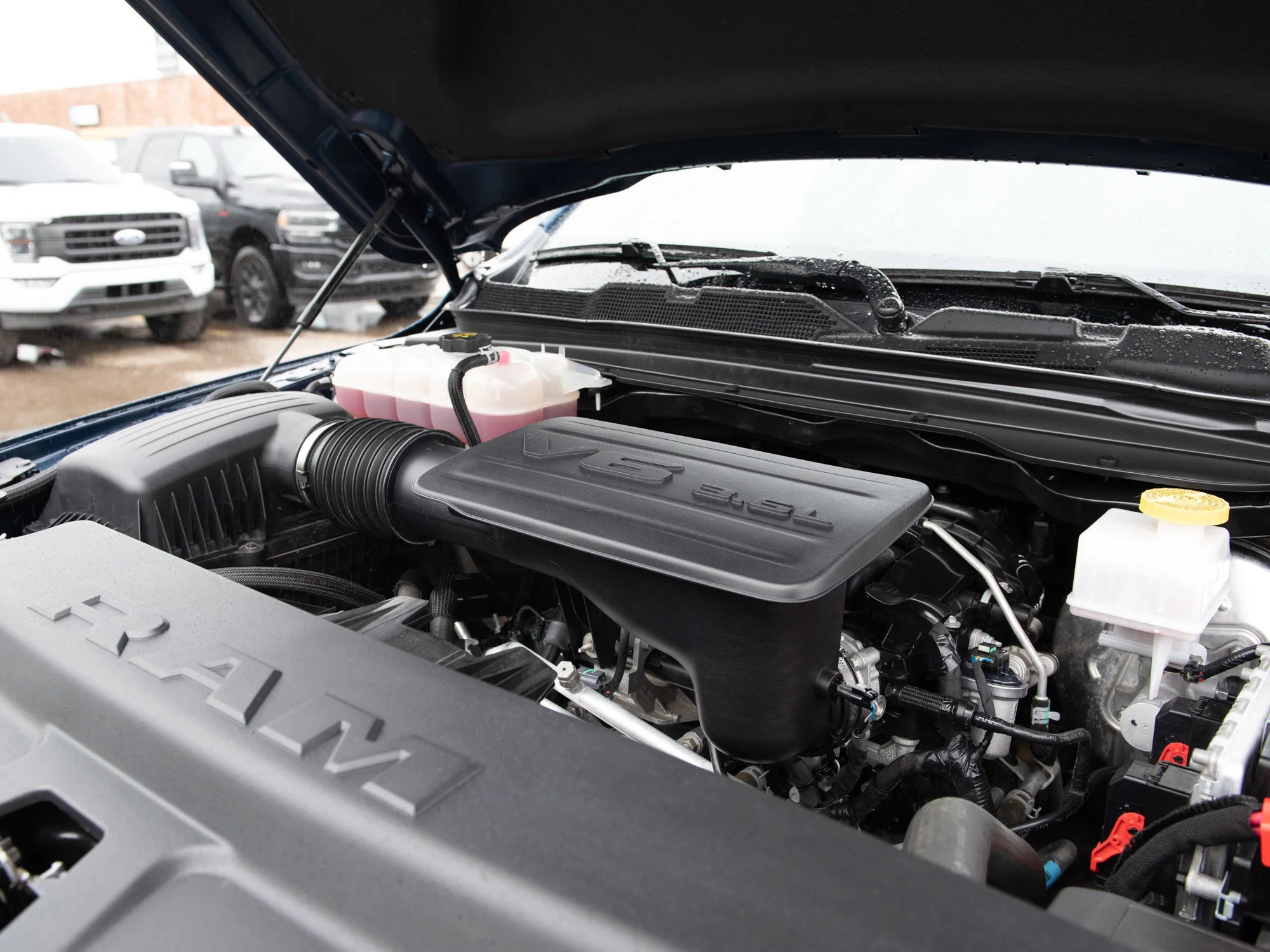 Certified Used 2024 Blue RAM Loaded Big Horn * V6 | No Accidents | Heated Seats | Backup Camera | Canopy image 10