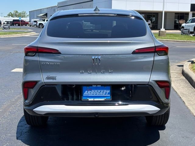 New 2026 Moonstone Gray Metallic Buick Sport Touring image 8