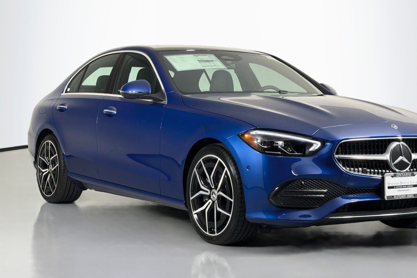 New 2026 Starling Blue Metallic Mercedes-Benz C 300 Sedan image 13