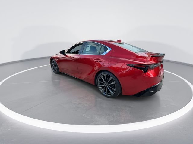 Certified Used 2022 Red Lexus 350 F SPORT image 6