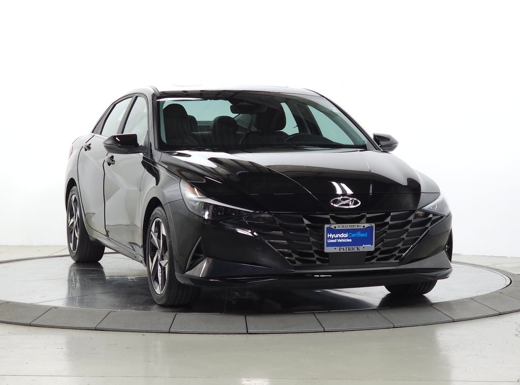 2023 Hyundai Elantra 2.0 Limited IVT SULEV's photo