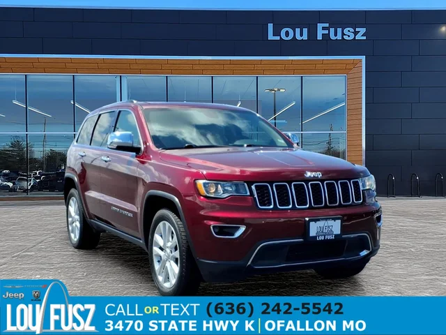 2017 Jeep Grand Cherokee Limited