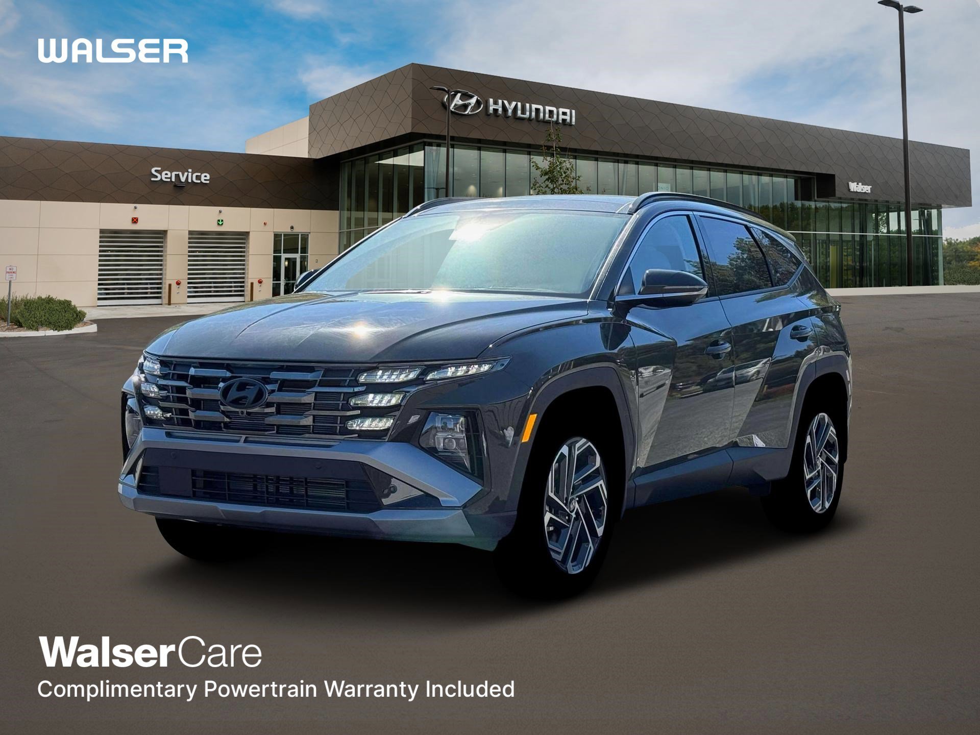 2026 Hyundai Tucson Limited AWD's photo