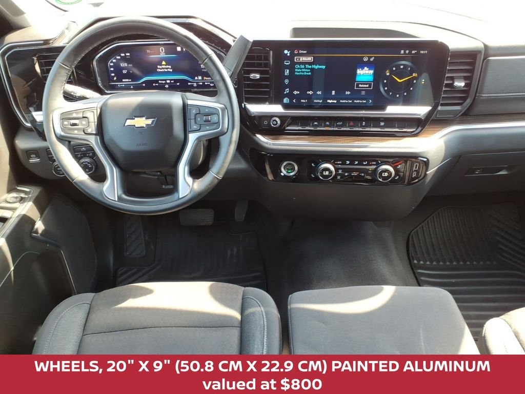 Used 2023 Dark Ash Metallic Chevrolet LT all star edition w/20" wheels image 2