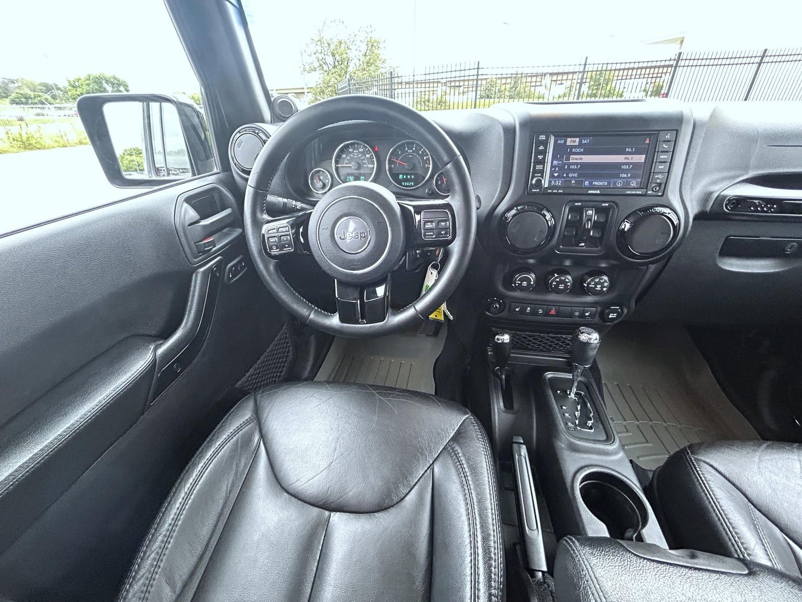 Used 2014 Black Jeep Unlimited Altitude image 19