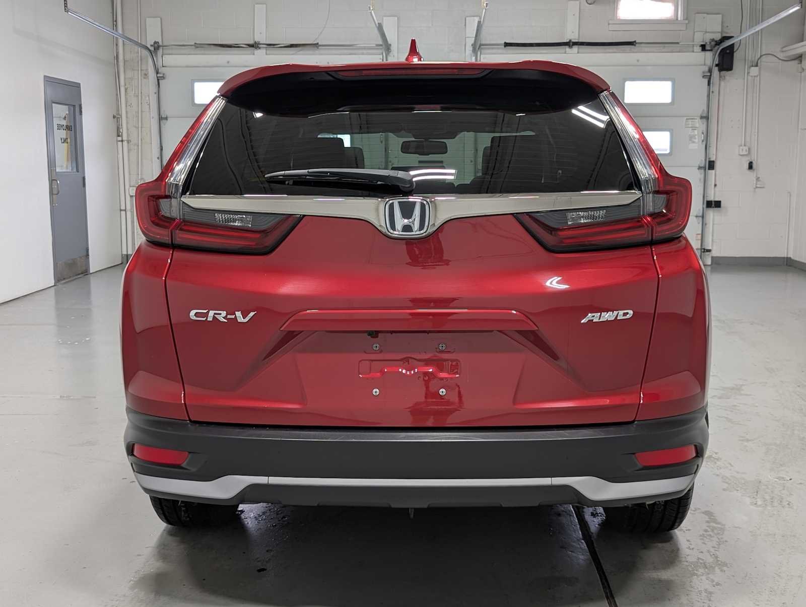 Certified Used 2022 Radiant Red Metallic Honda EX-L image 9