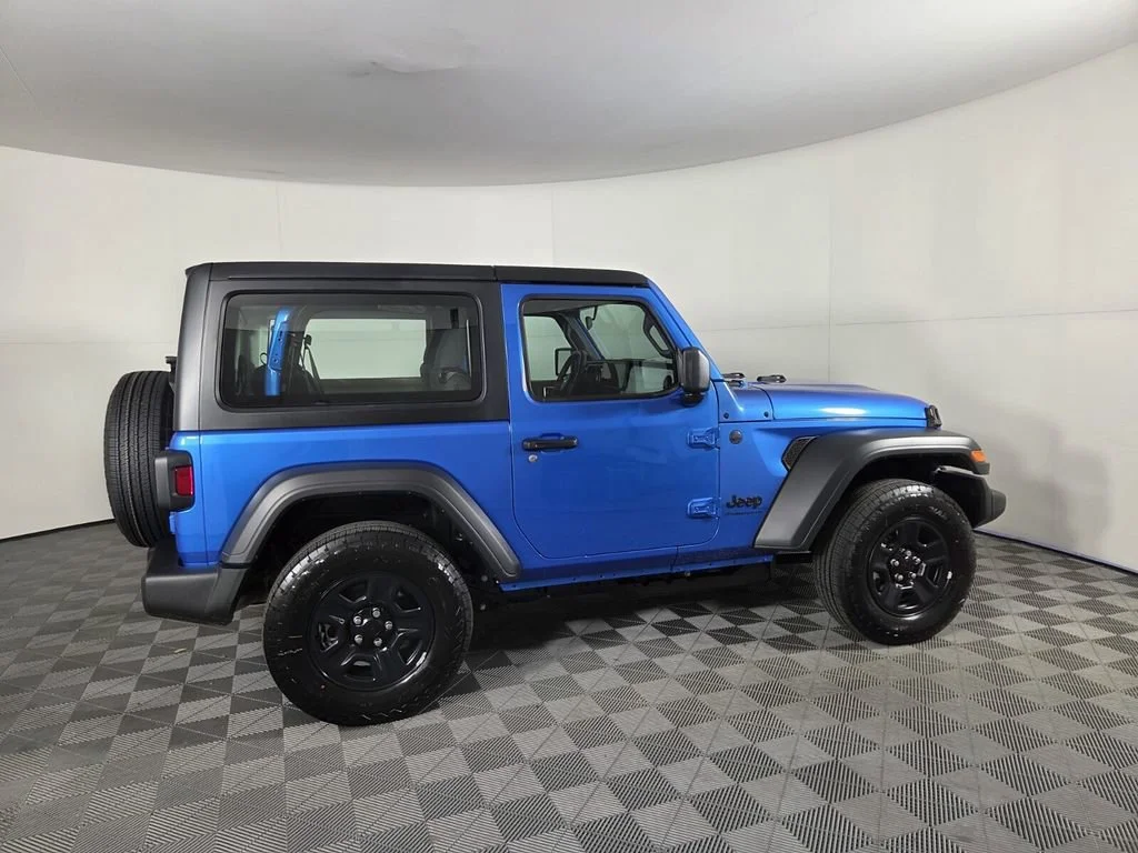 New 2026 Hydro Blue Pearl-Coat Exterior Paint Jeep Sport image 3