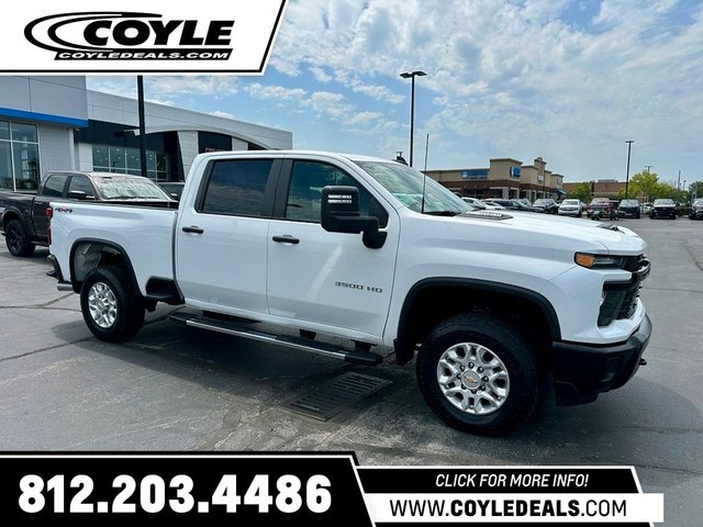 2024 Chevrolet Silverado 3500HD Work Truck