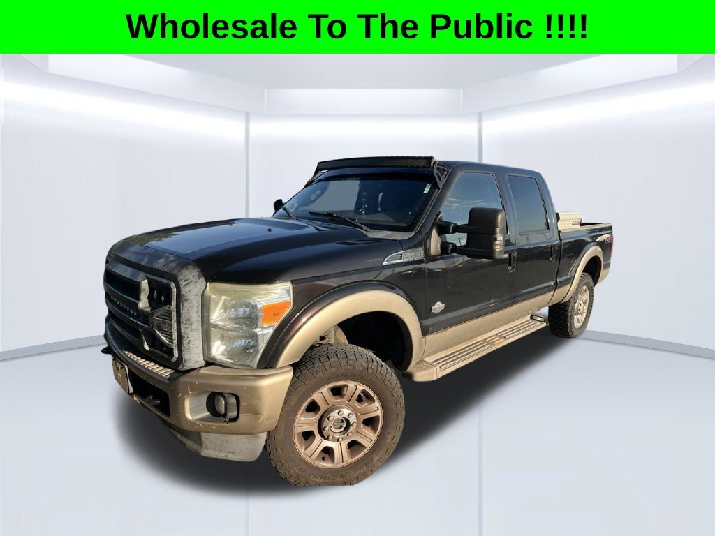 Used 2013 Brown Ford King Ranch image 1