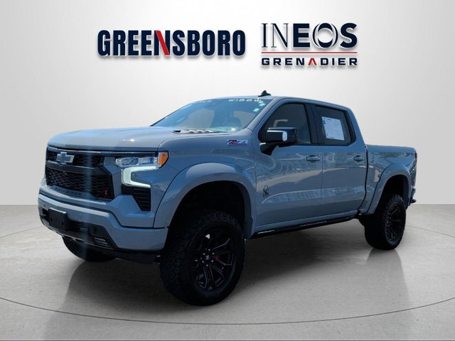 2025 Chevrolet Silverado 1500 RST